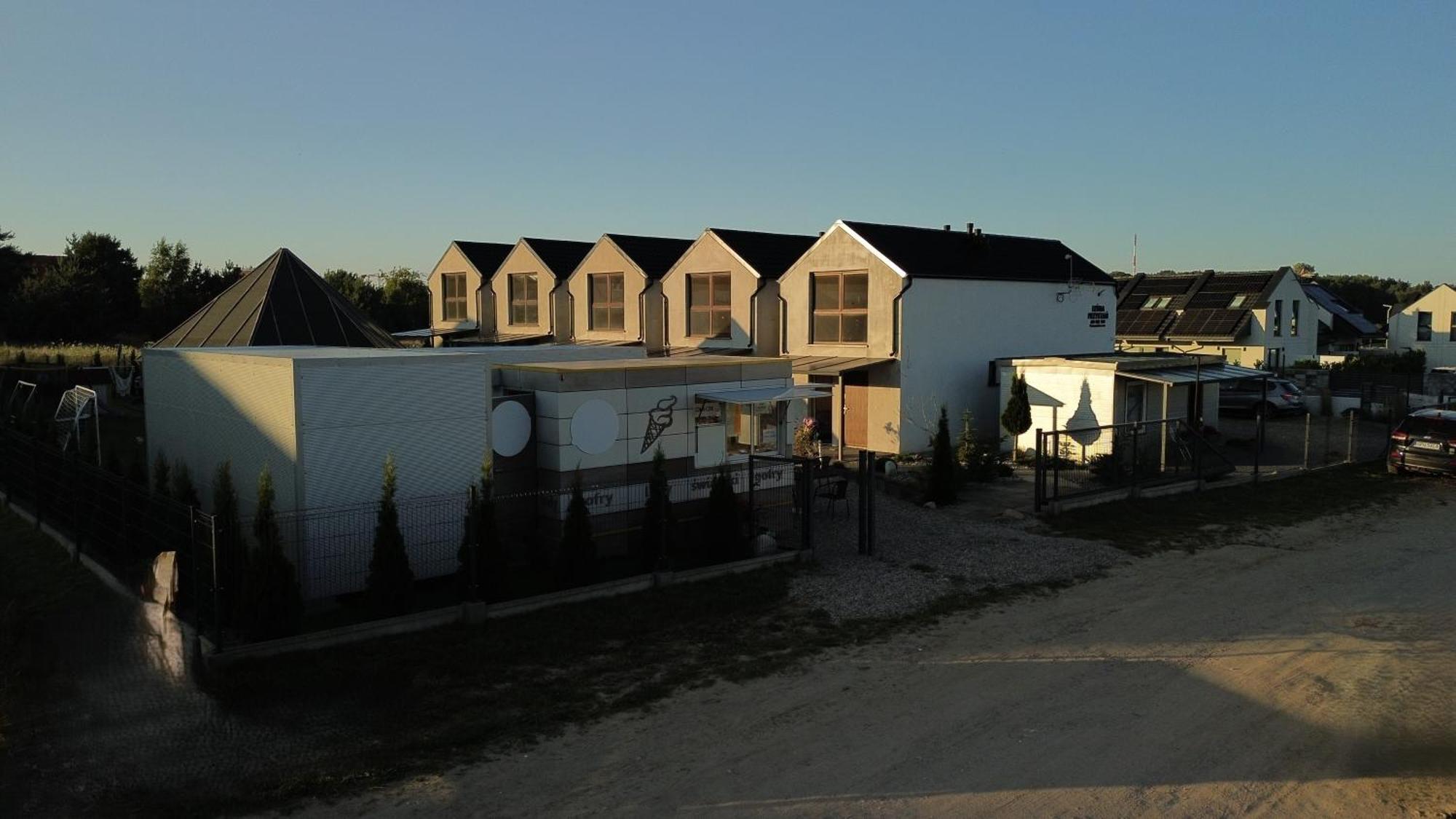 Domki Lesna Przystan Rozewie, Jastrzebia Gora Extérieur photo