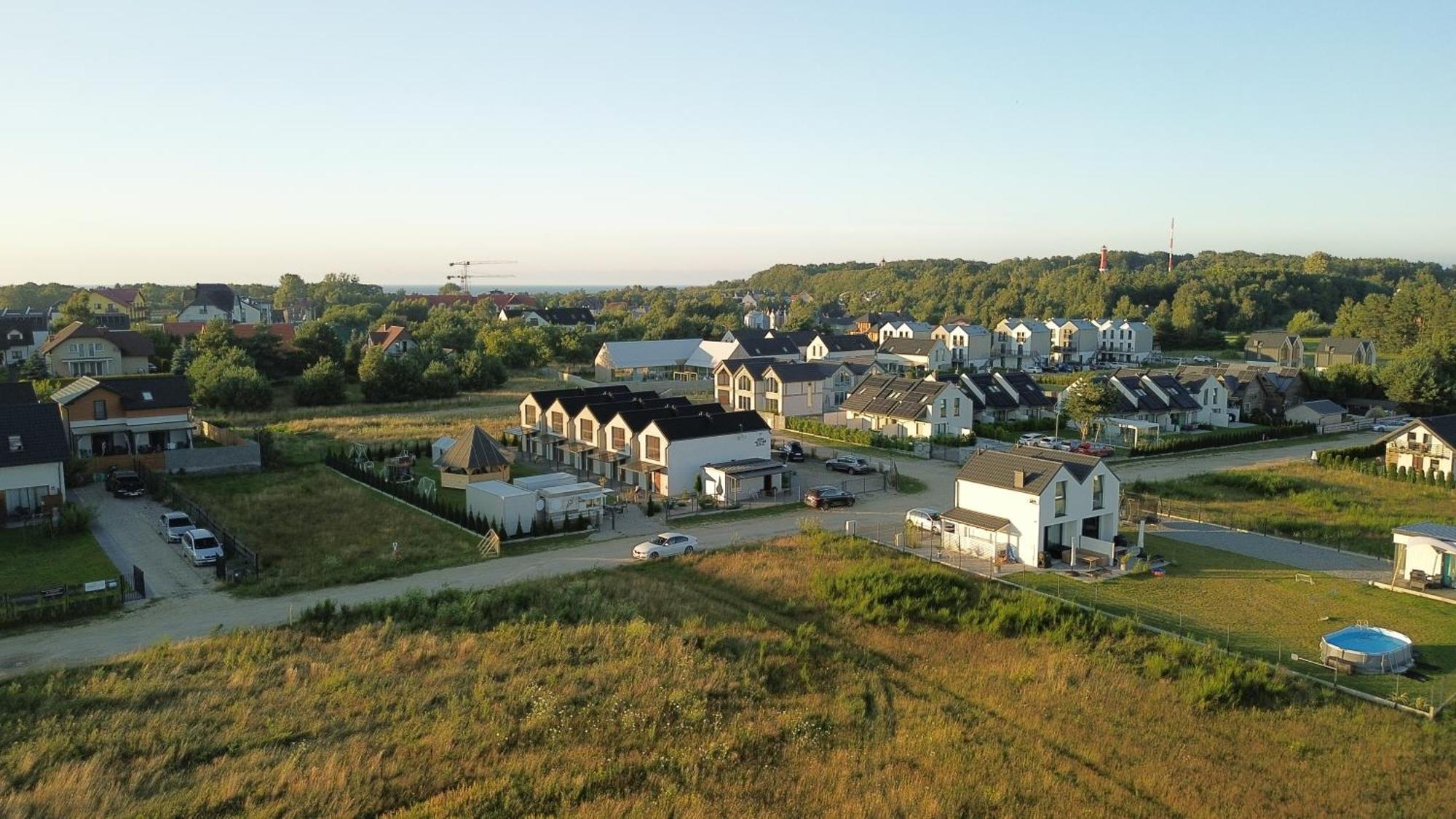 Domki Lesna Przystan Rozewie, Jastrzebia Gora Extérieur photo